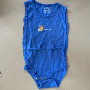 NWOT Tank Onesie